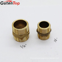 LB Guten top 3/4 inch Pipe Fitting Dimension Hydraulic Brass Copper Pipe Fitting for water